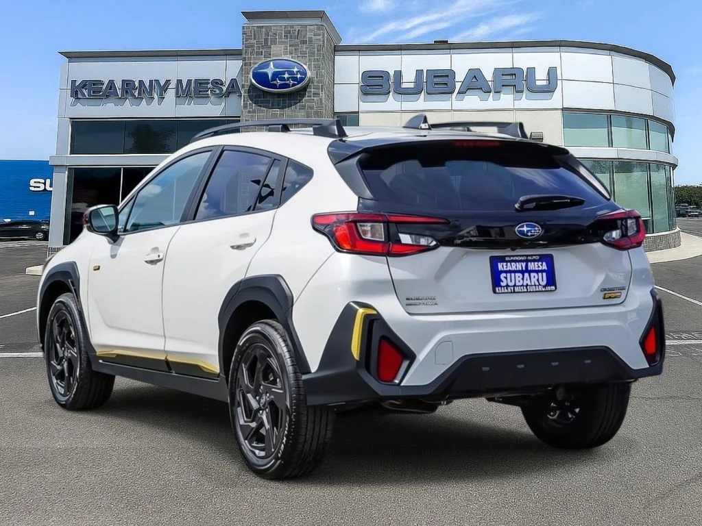 Used 2025 White Subaru Sport image 4