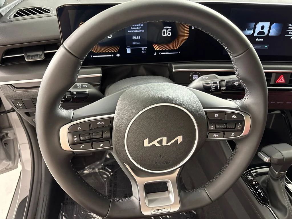 New 2026 Wolf Gray Kia GT-Line FWD image 28