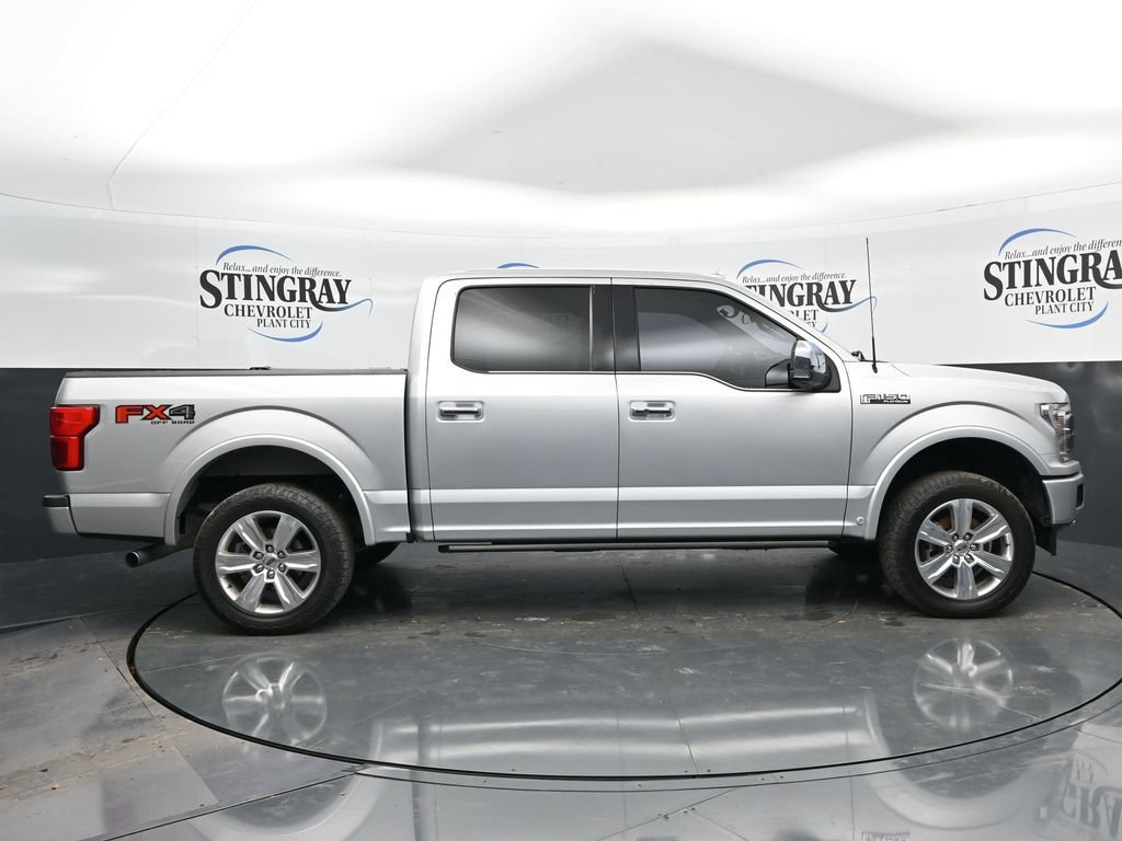Used 2018 Silver Ford Platinum image 8