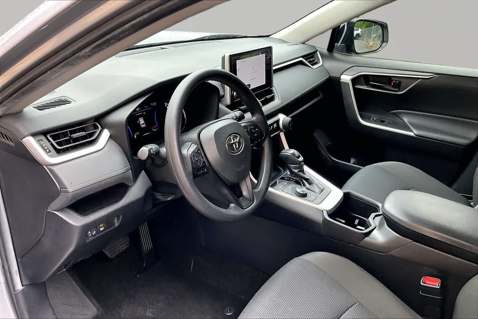 Used 2024 Silver Sky Metallic Toyota Hybrid LE image 18