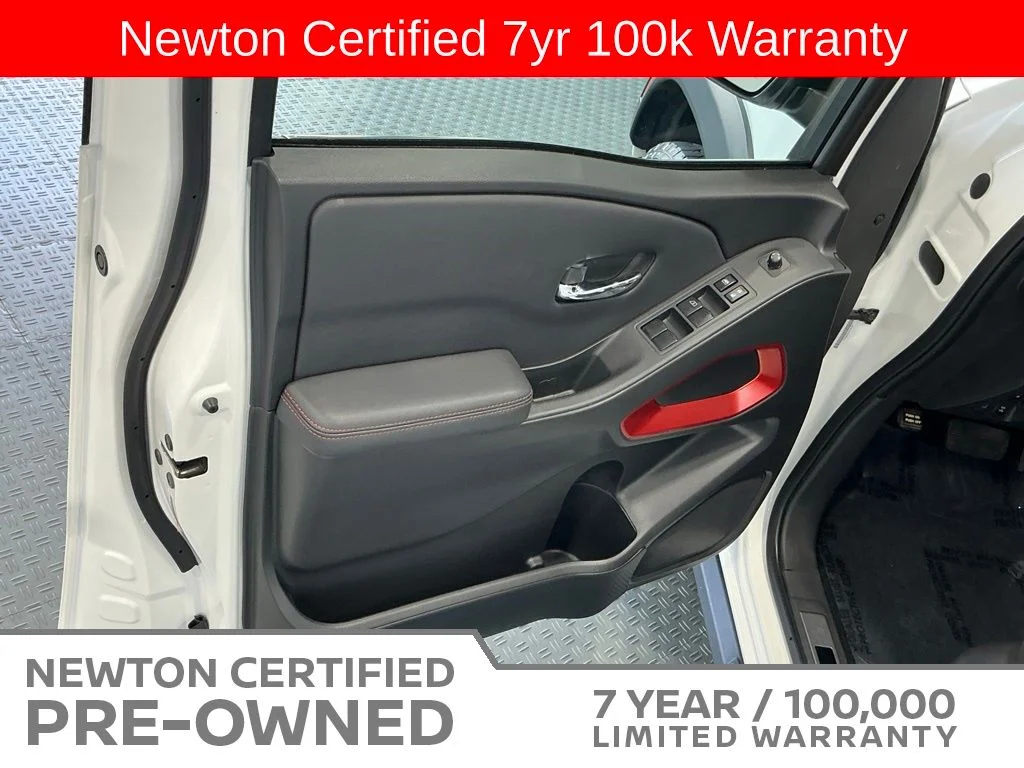 Certified Used 2023 Glacier White Nissan PRO-4X image 42