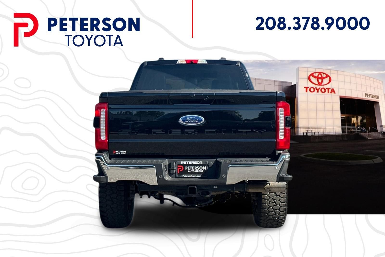 Used 2025  Ford Lariat image 4