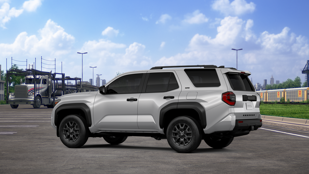 New 2026 Cutting Edge Toyota SR5 image 5