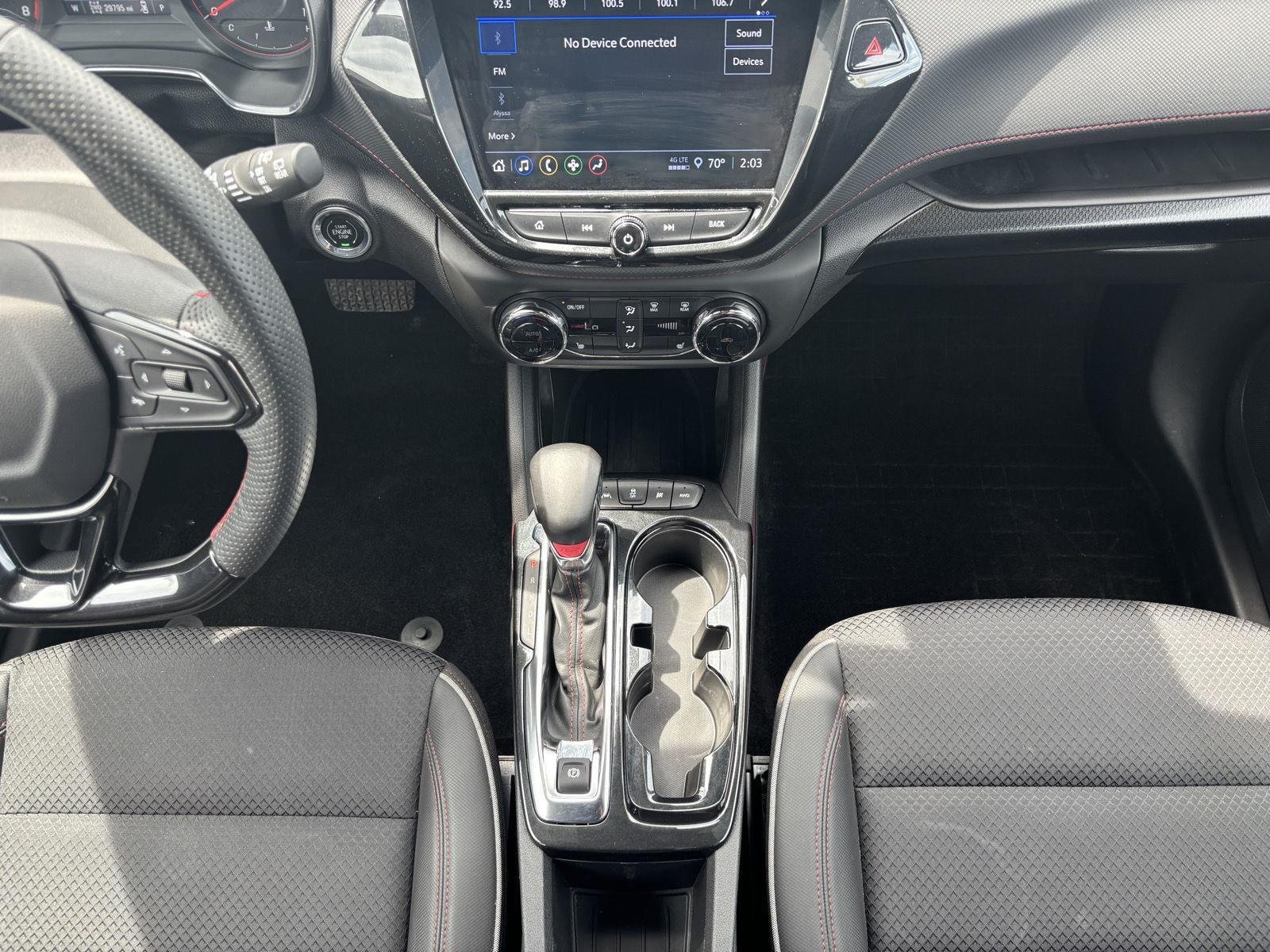 Used 2023 Summit White Chevrolet RS image 12