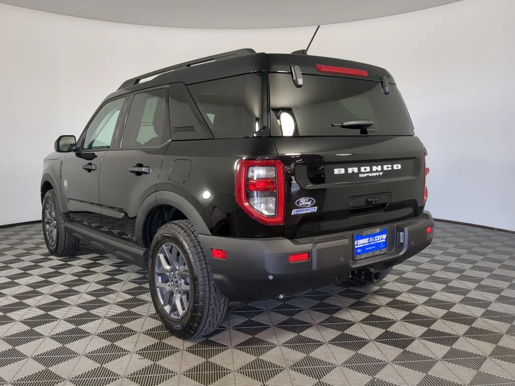 New 2026 Shadow Black Ford Big Bend® image 6