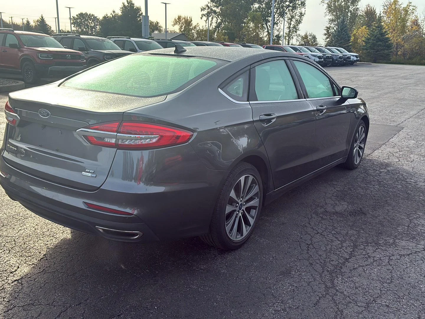 Used 2020 Magnetic Ford SE image 21