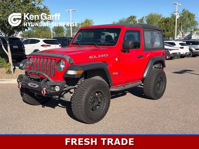 2020 Jeep Wrangler