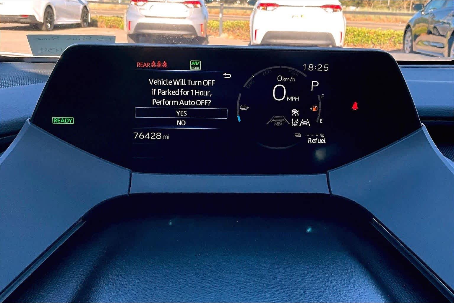 Used 2023 Wind Chill Pearl Toyota XSE Premium image 25
