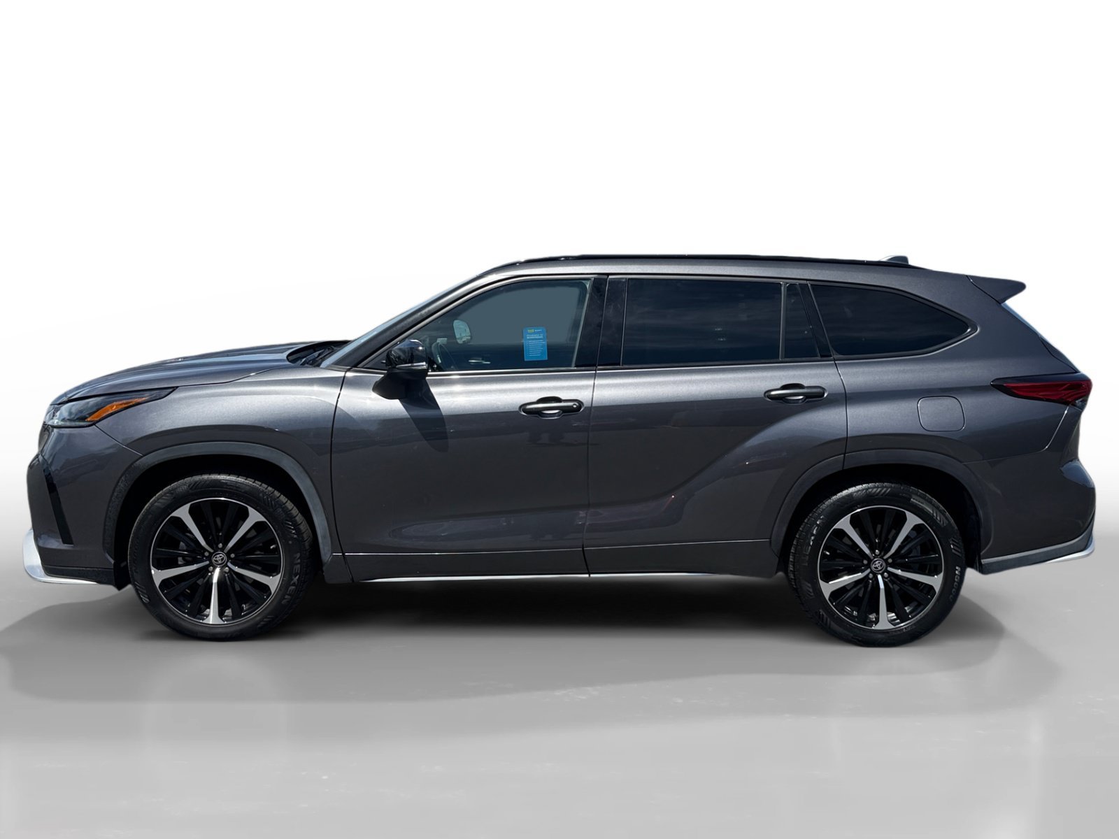 Used 2021 Magnetic Gray Metallic Toyota XSE image 2