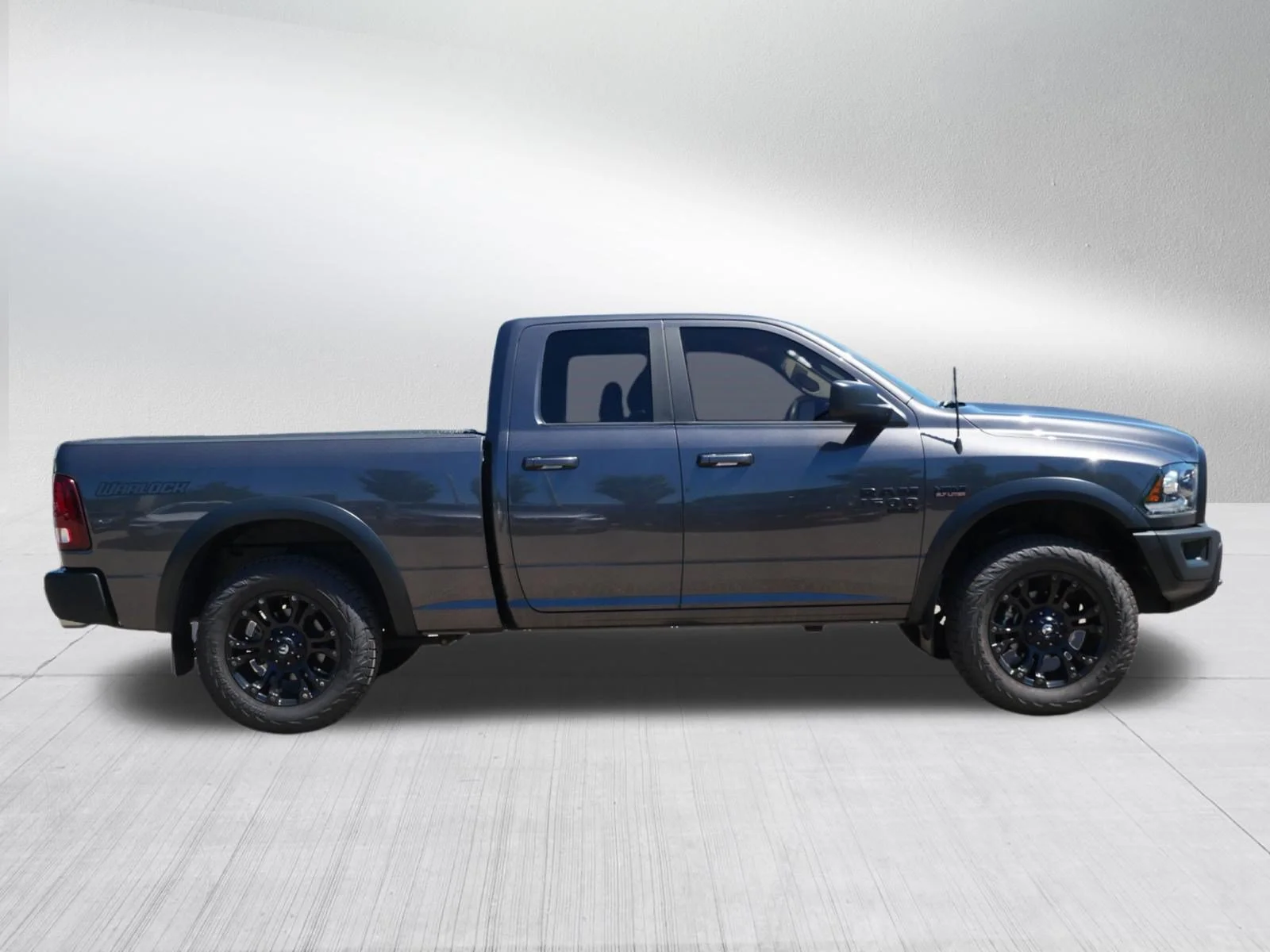 Used 2019 Granite Crystal Metallic Clearcoat Ram Warlock image 8