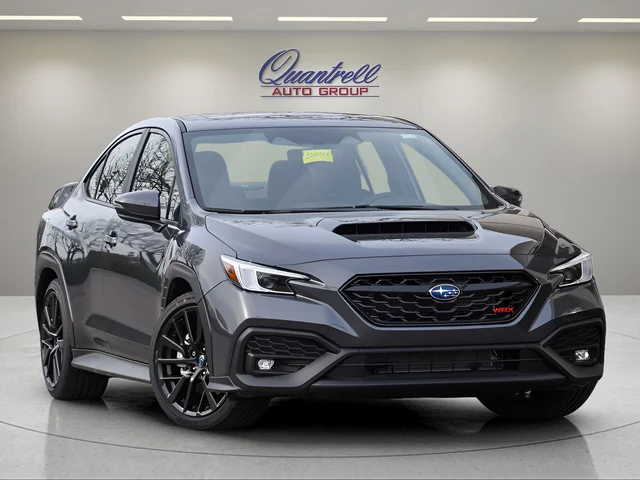 2026 Subaru WRX GT