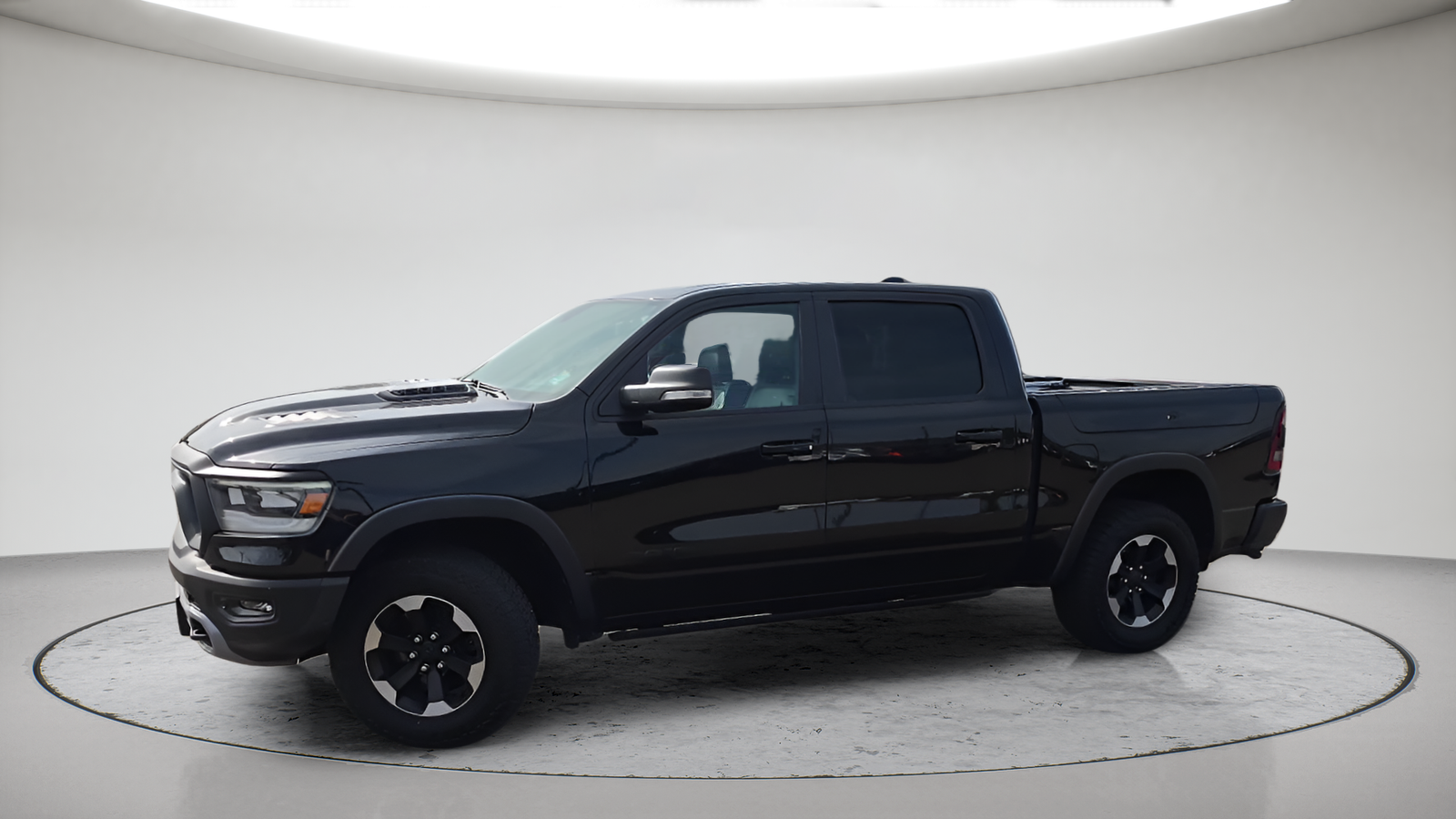 Used 2021 Diamond Black Ram Rebel image 12