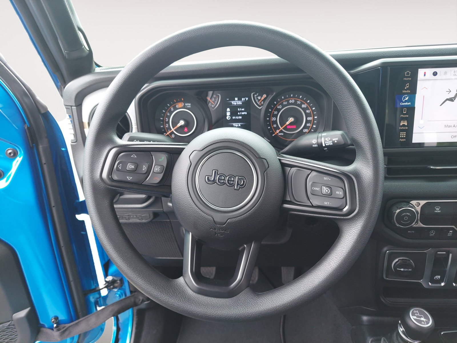 New 2026 Hydro Blue Pearlcoat Jeep Sport image 13