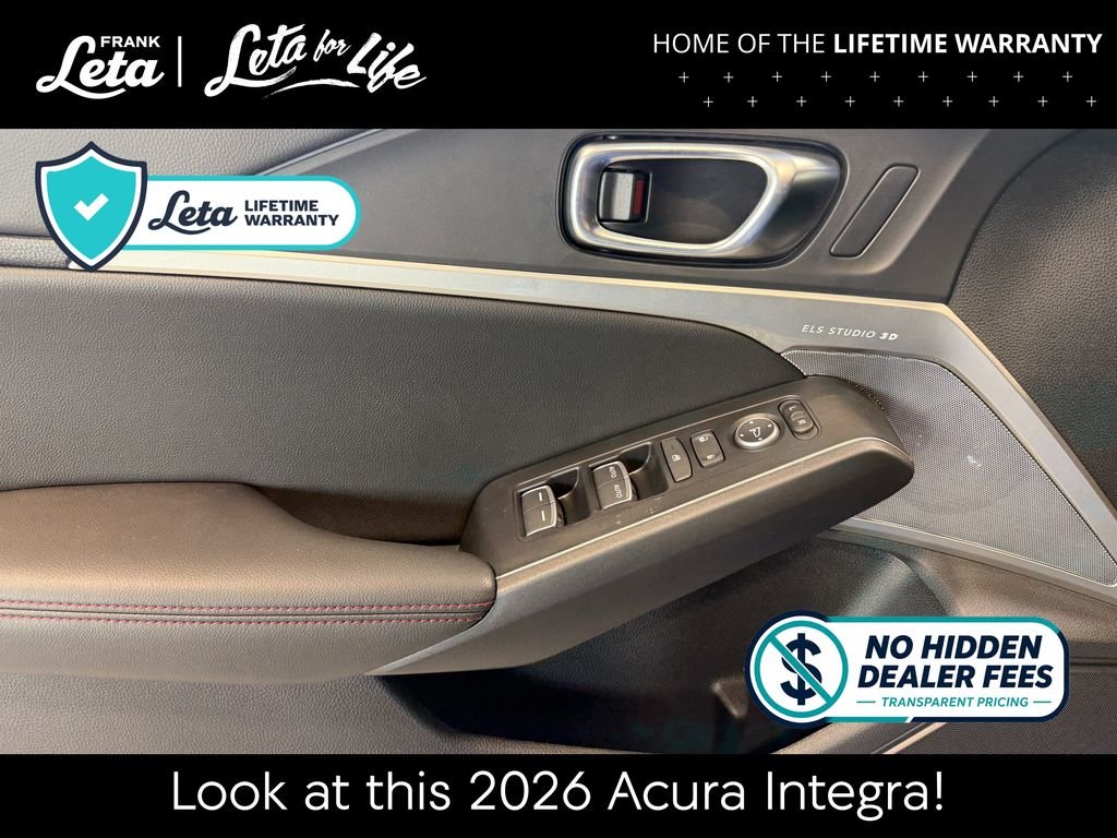 New 2026 Platinum White Pearl Acura Type S image 17