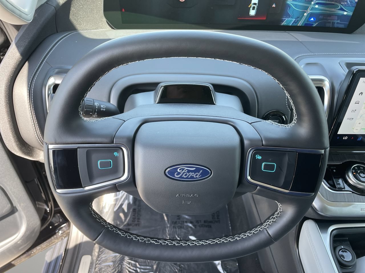 New 2026 Agate Black Metallic Ford Platinum image 31