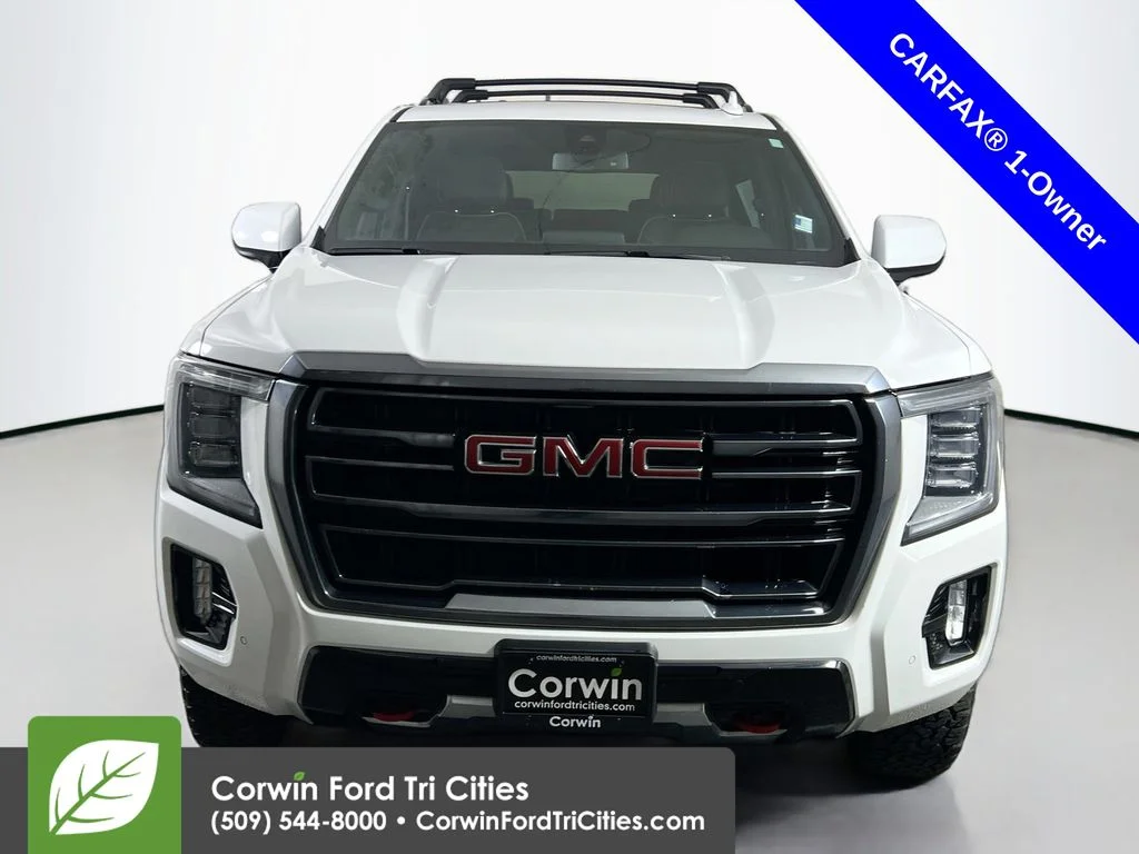 Used 2022 Summit White GMC AT4 image 4