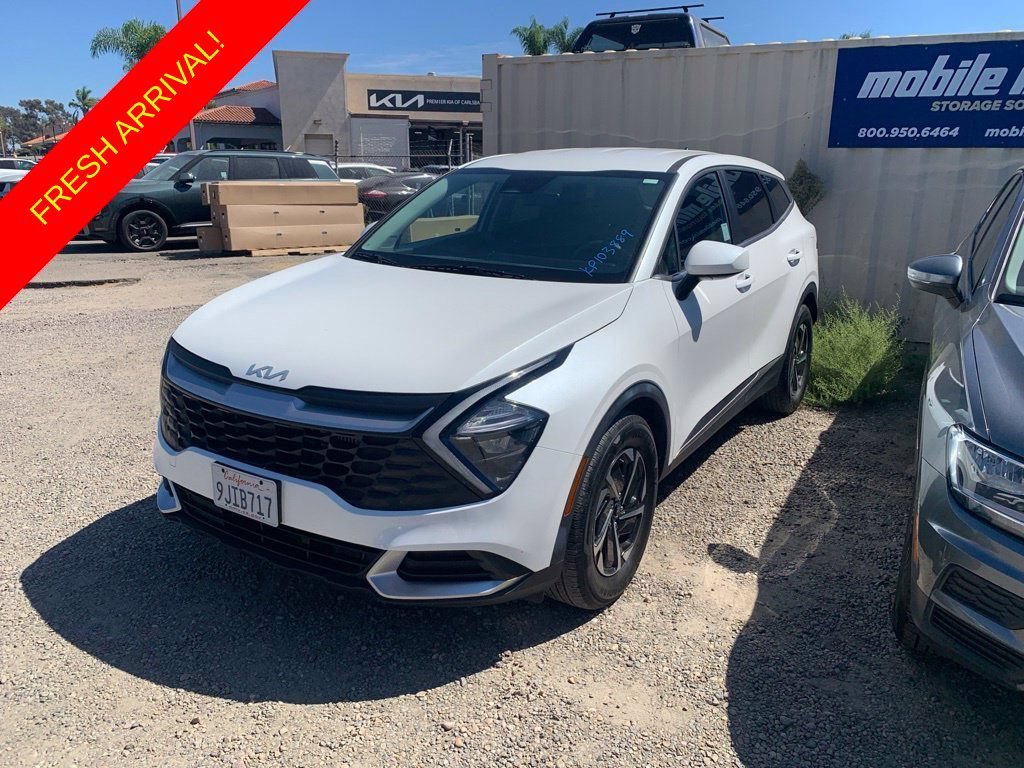 2023 Kia Sportage LX FWD photo