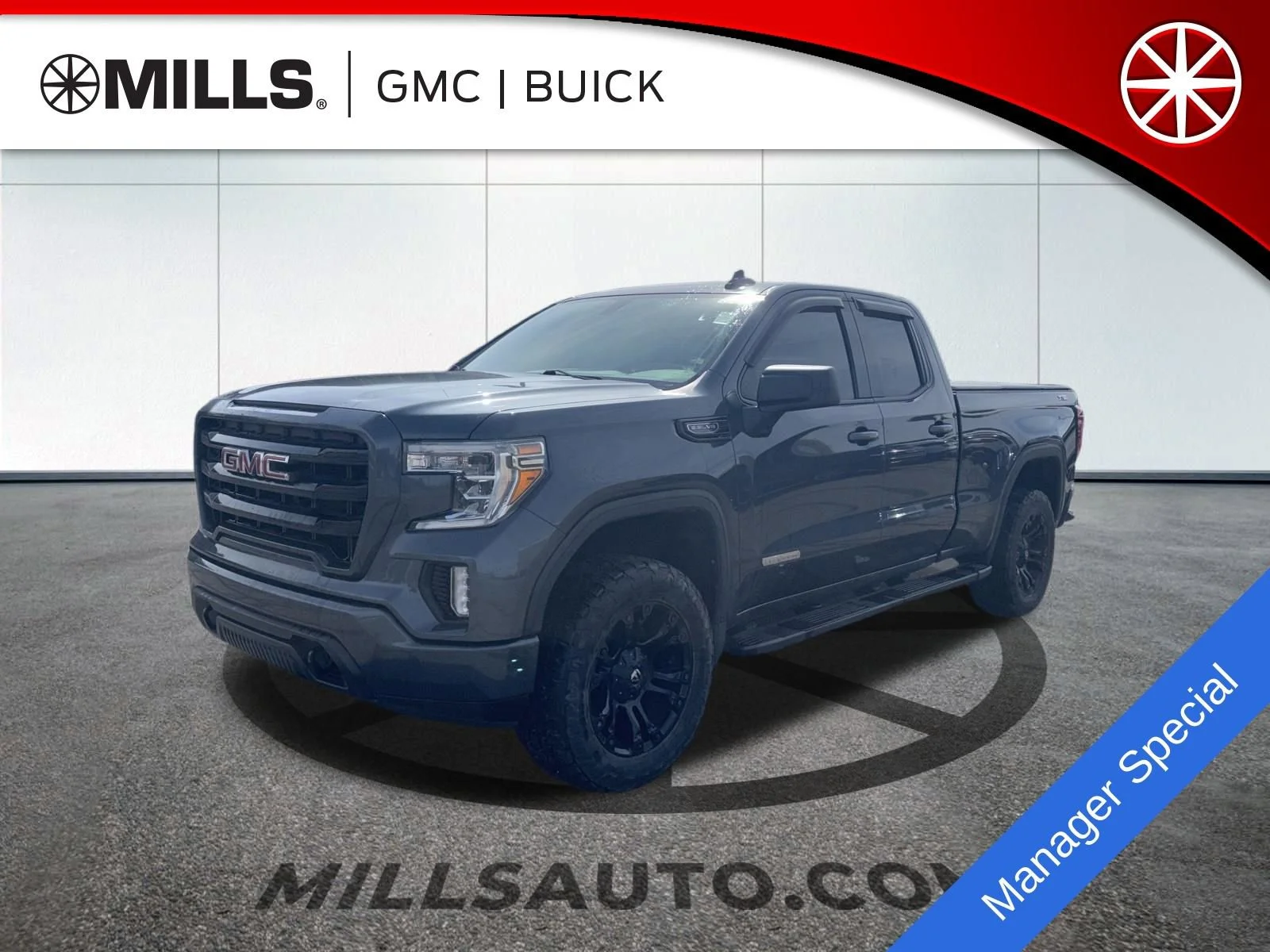 2019 GMC Sierra Elevation 4x4 Double Cab Standard Box's photo