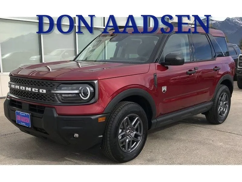 2025 Ford Bronco Sport