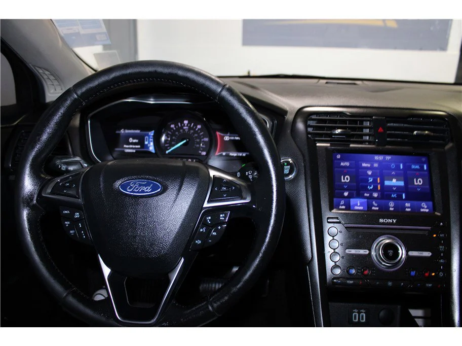 Used 2019 Dark Gray Ford Titanium image 32