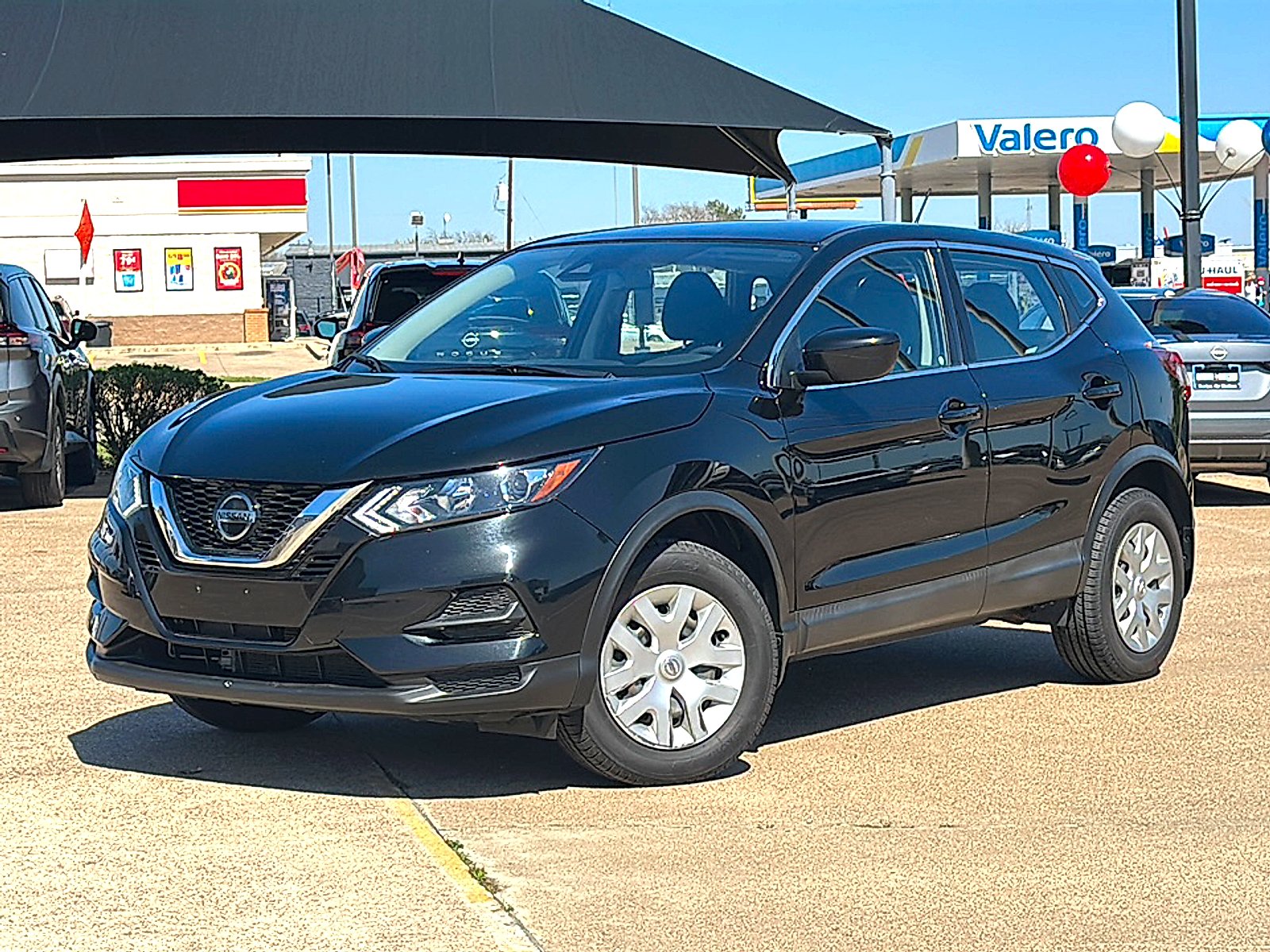 Used 2020 Nissan Rogue Sport S with VIN JN1BJ1CW5LW375320 for sale in Temple, TX