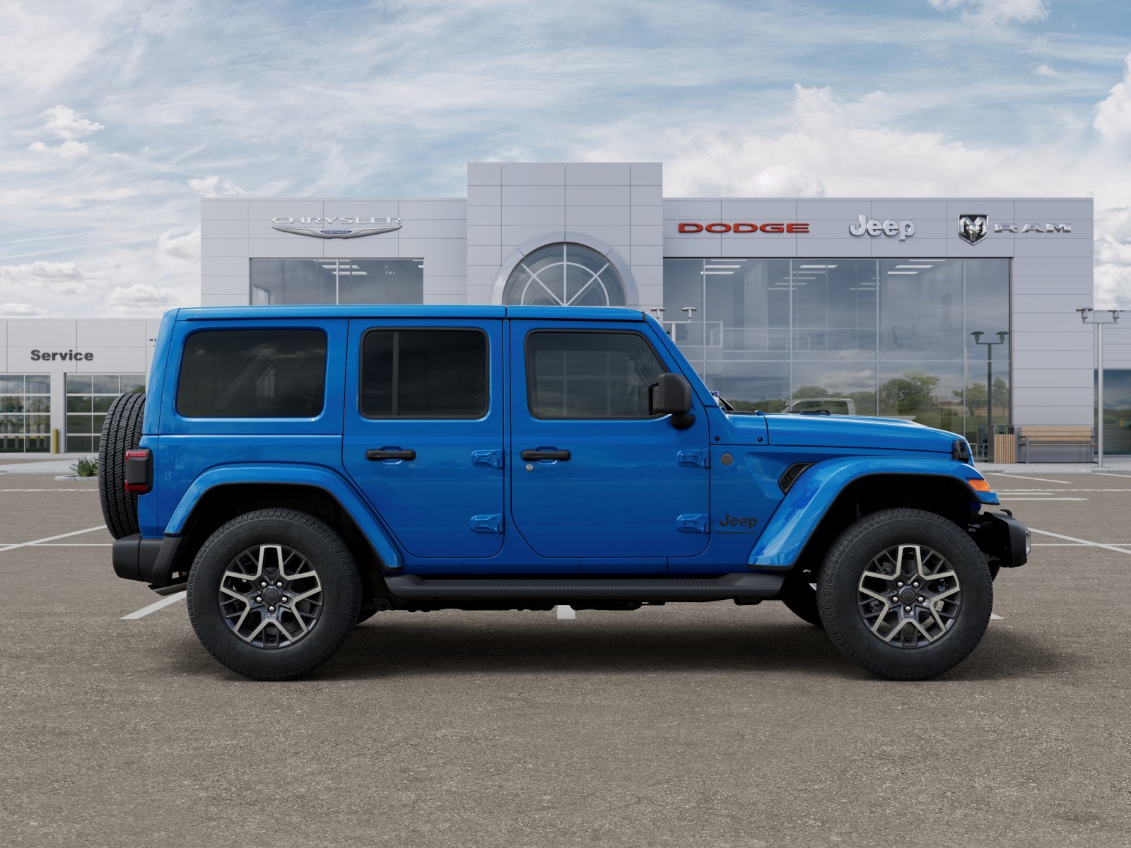 2026 Jeep Wrangler 4-Door Sahara - Photo 53