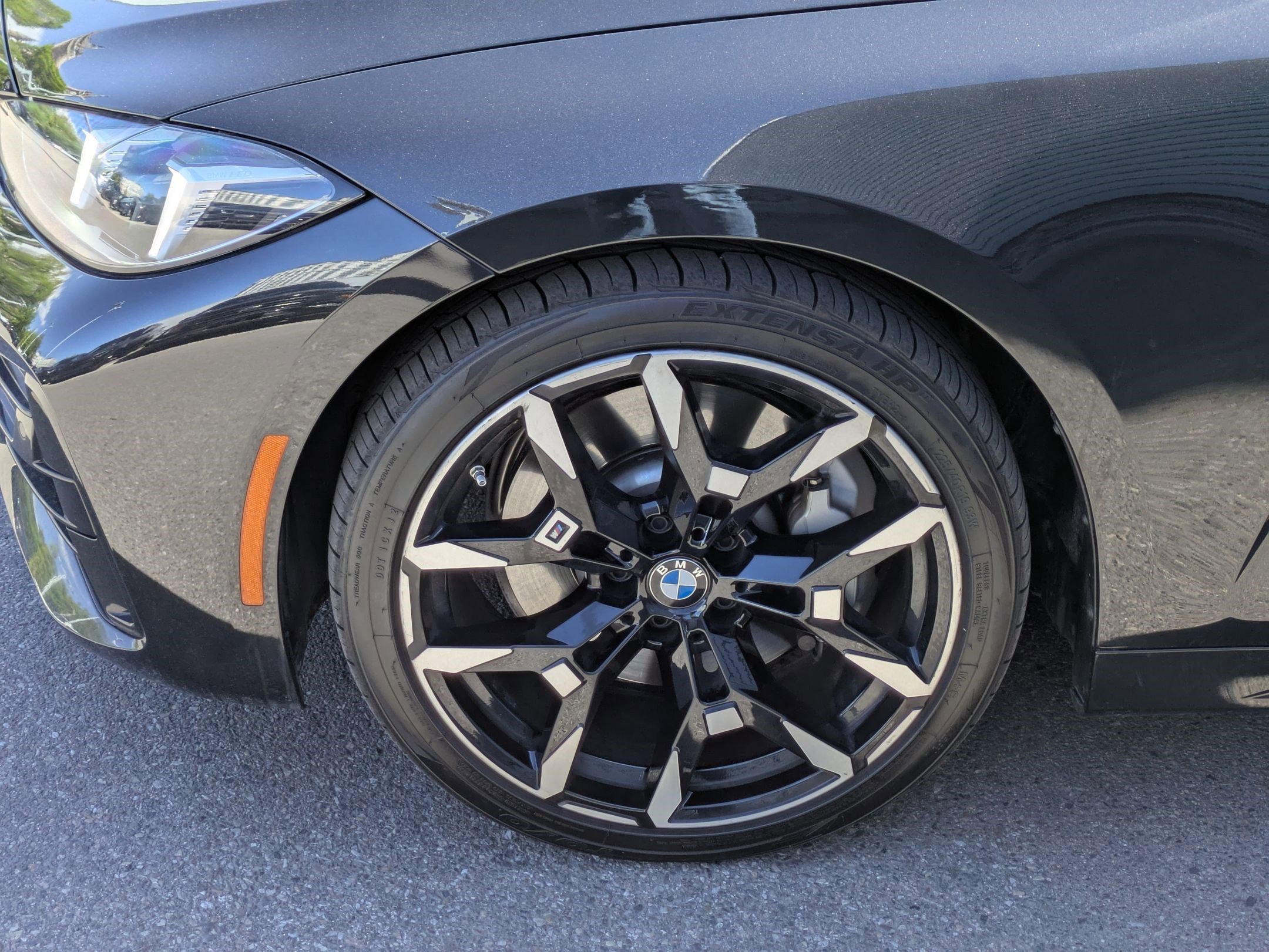 Used 2026 Black Sapphire Metallic BMW 430i xDrive image 11