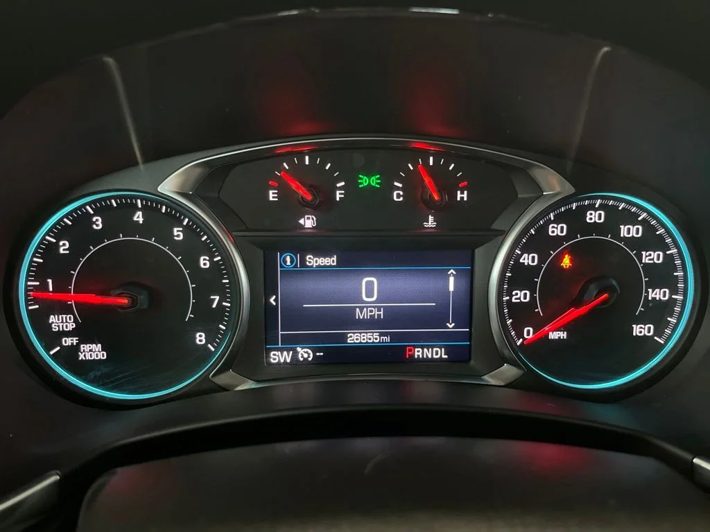 Used 2024 Red Chevrolet LT image 8