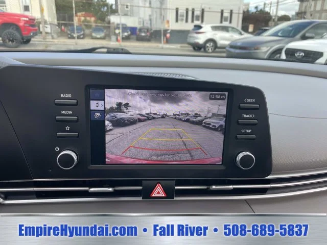Used 2024 Red Hyundai SE image 22