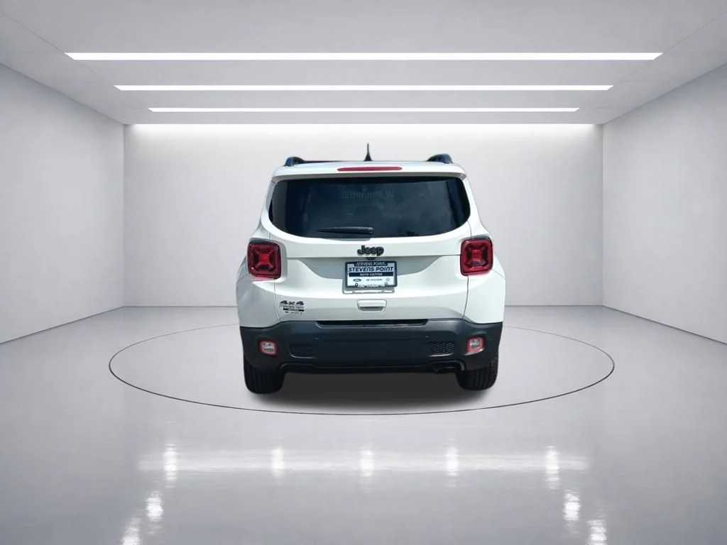 Used 2020 Alpine White Clearcoat Jeep Limited image 6