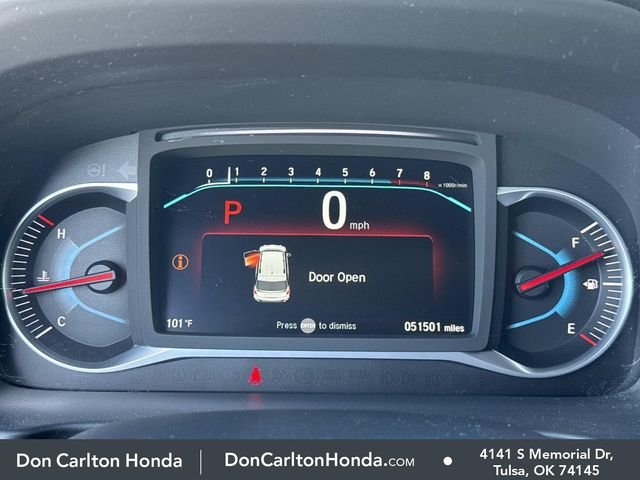 Used 2021 Crystal Black Pearl Honda Touring image 12