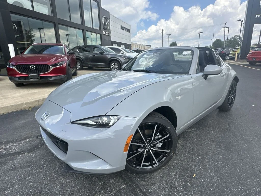 New 2025 Aero Gray Metallic Mazda Grand Touring image 7