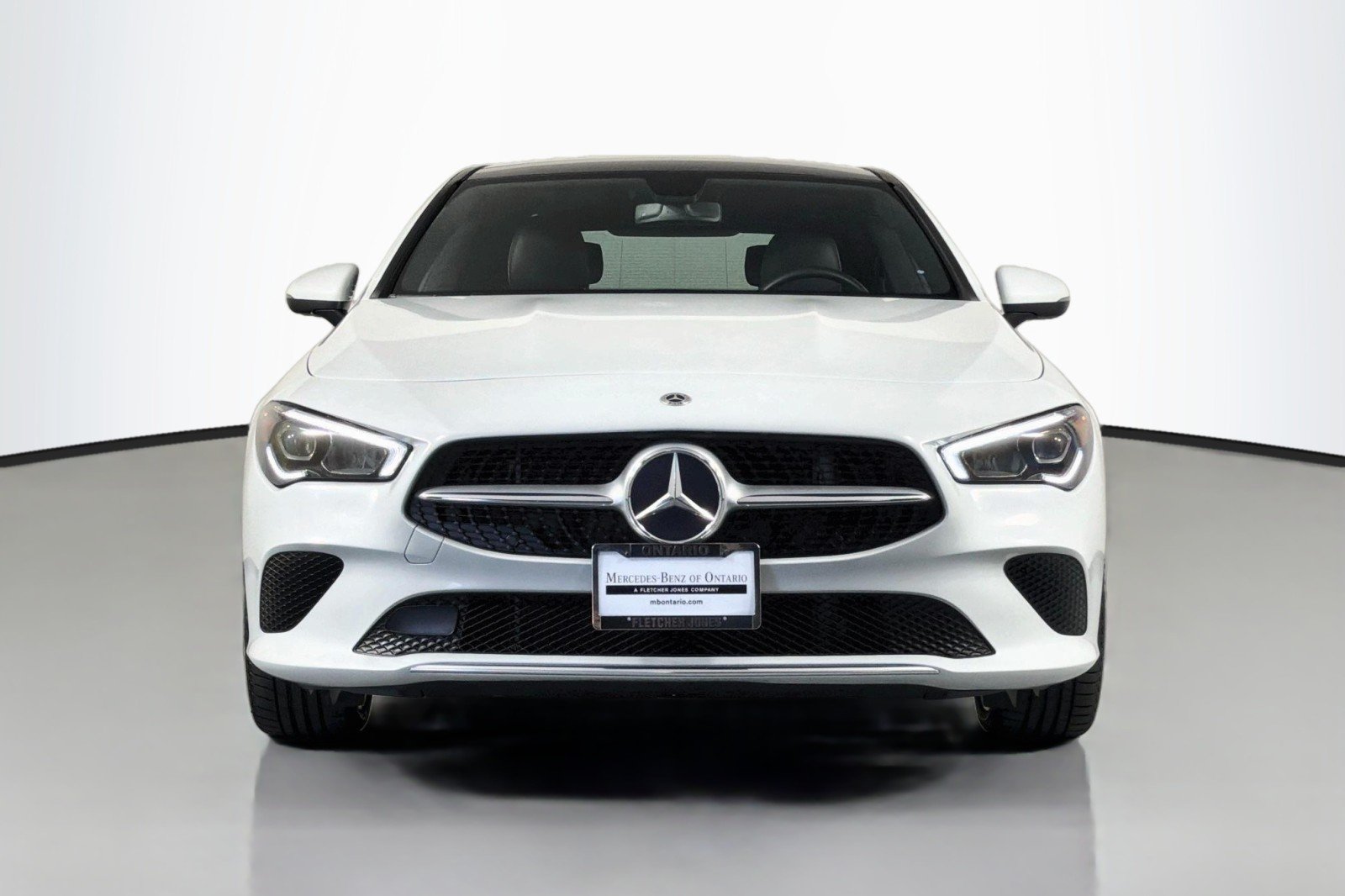 Certified Used 2022 Digital White Metallic Mercedes-Benz 250 image 2