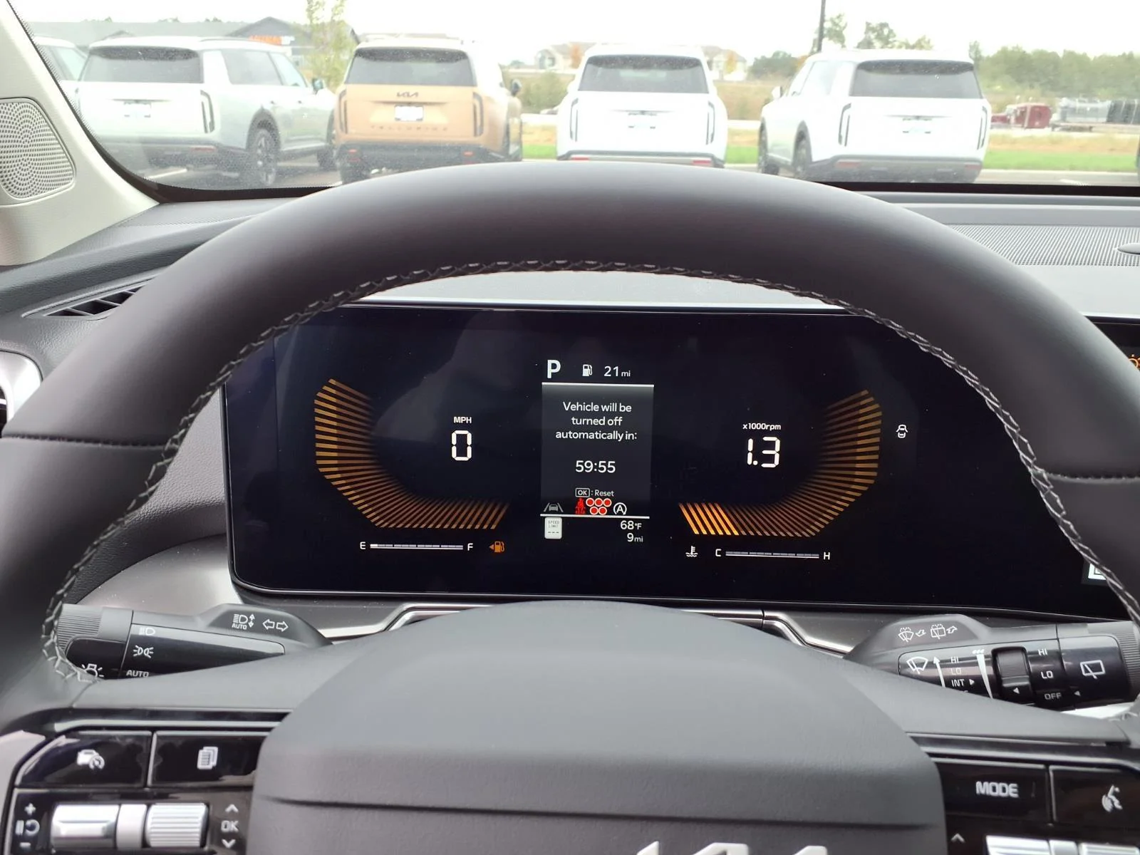 New 2026 Glacial White Pearl Kia S image 9