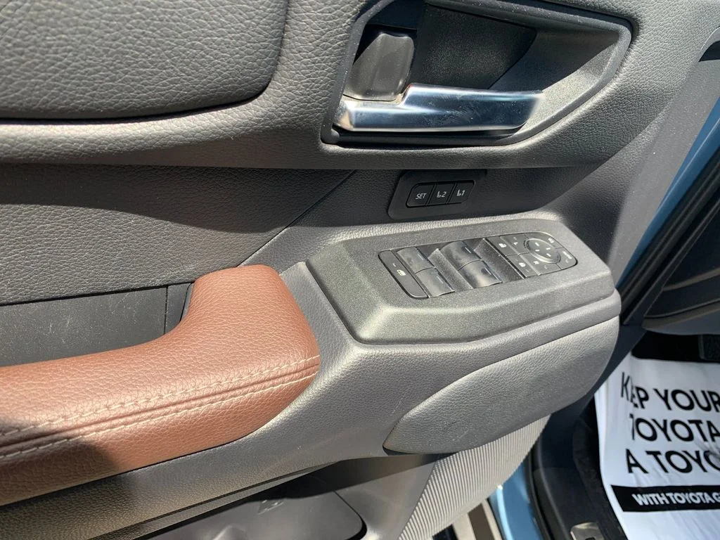 Used 2024 Blue Toyota Base image 13