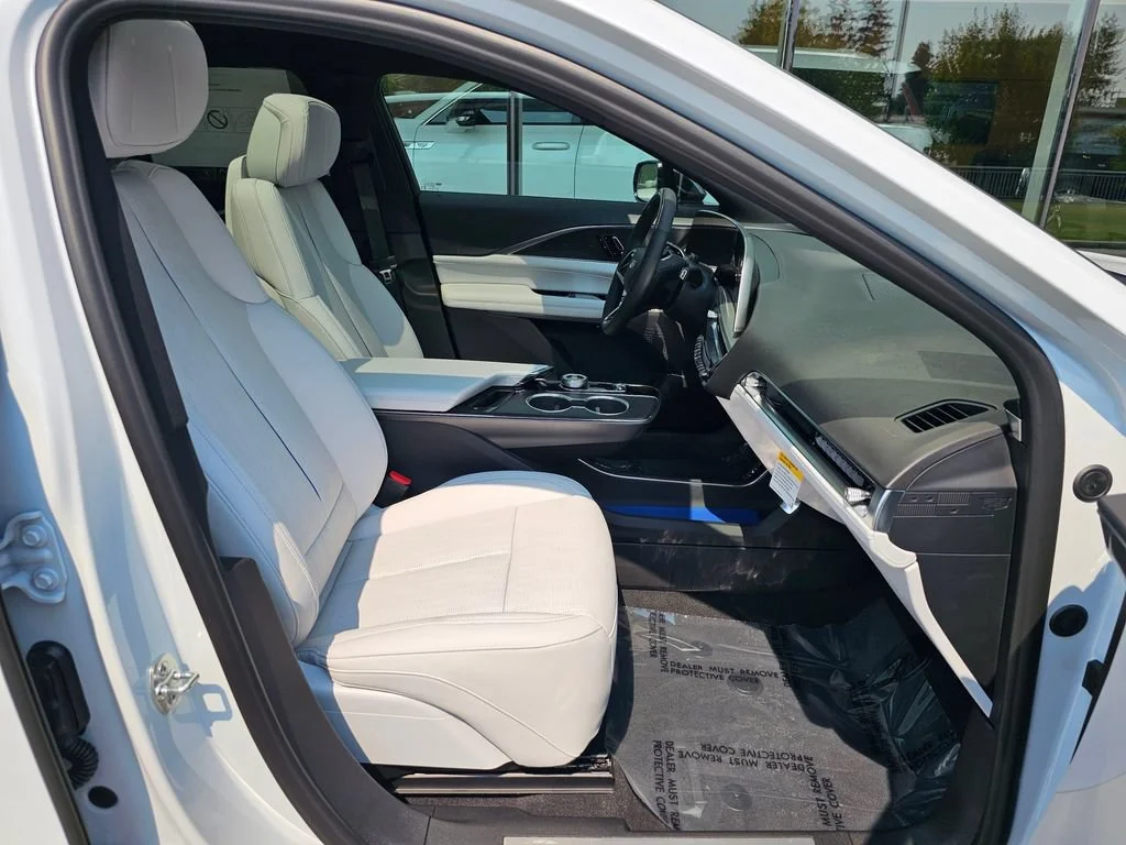 New 2026 Vibrant White Tricoat Cadillac Sport image 11