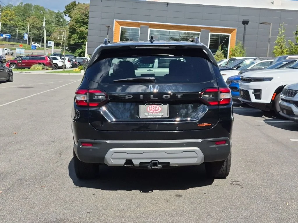 Used 2025 Black Honda TrailSport image 4