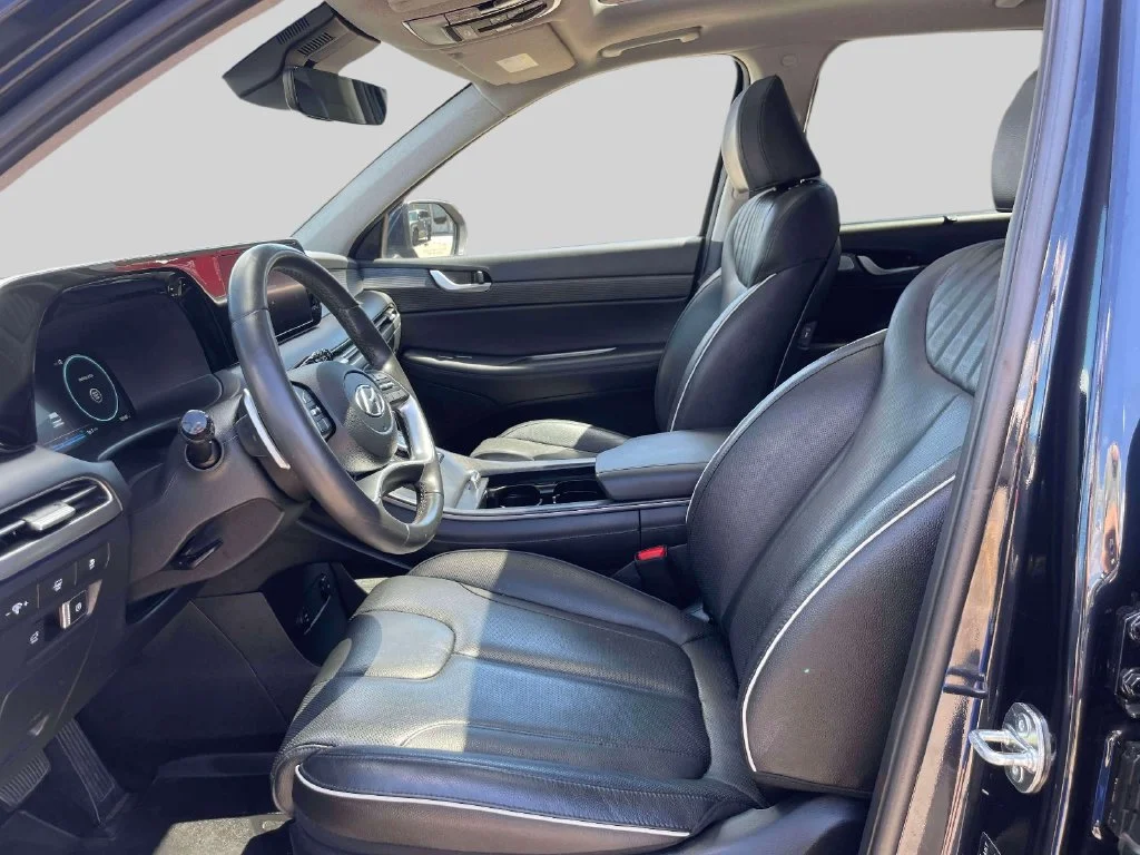 Certified Used 2024 White Hyundai Limited image 16