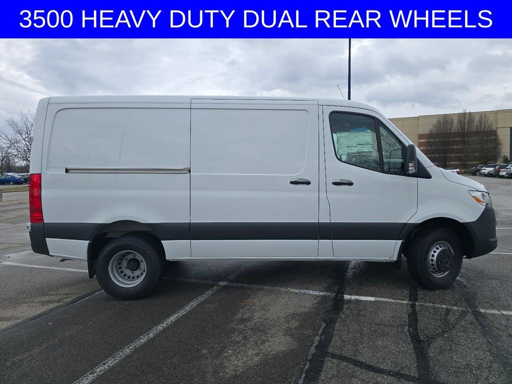 New 2026 Arctic White Mercedes-Benz Cargo 144 WB image 16