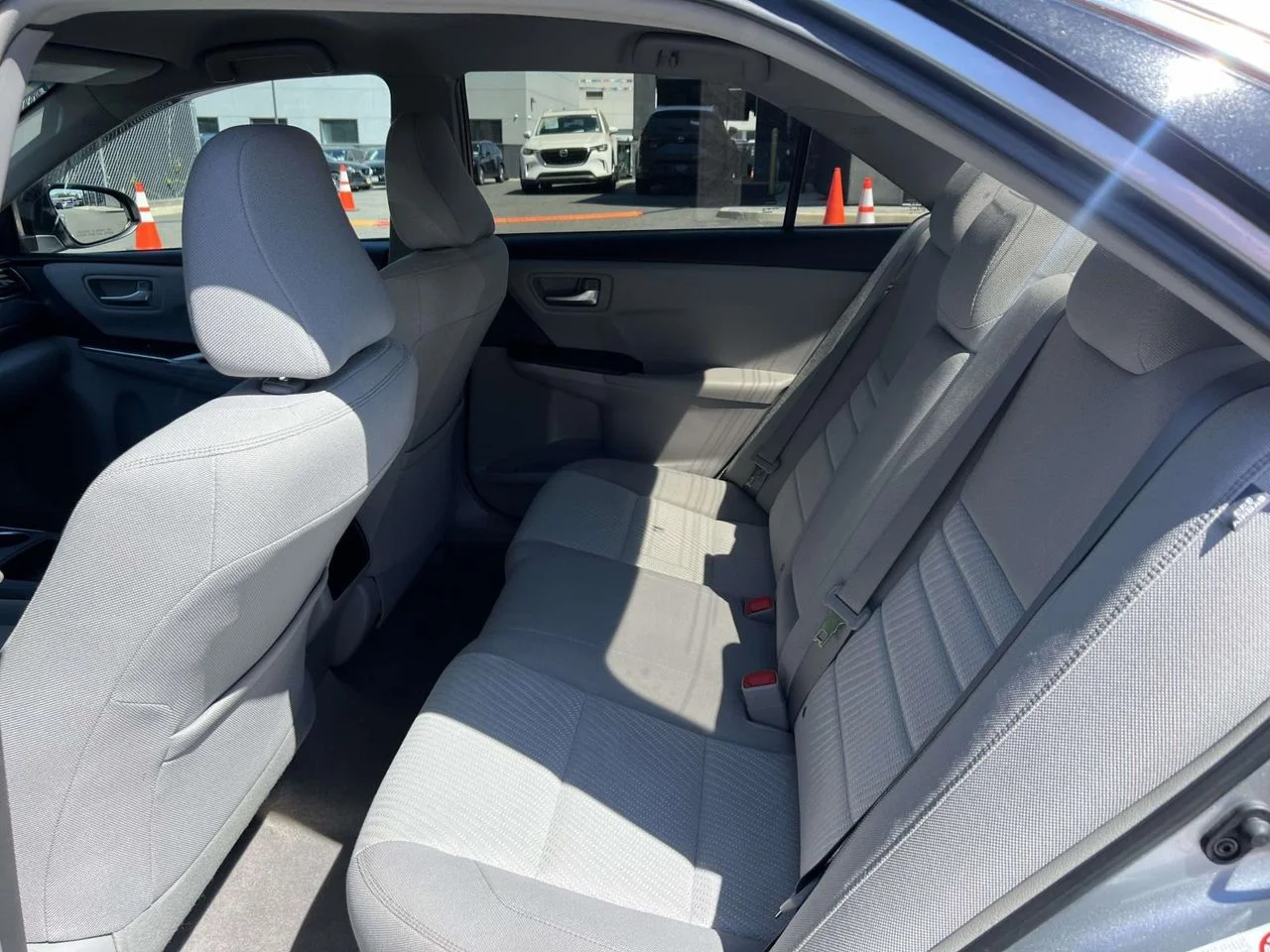 Used 2017 Celestial Silver Metallic Toyota LE image 21