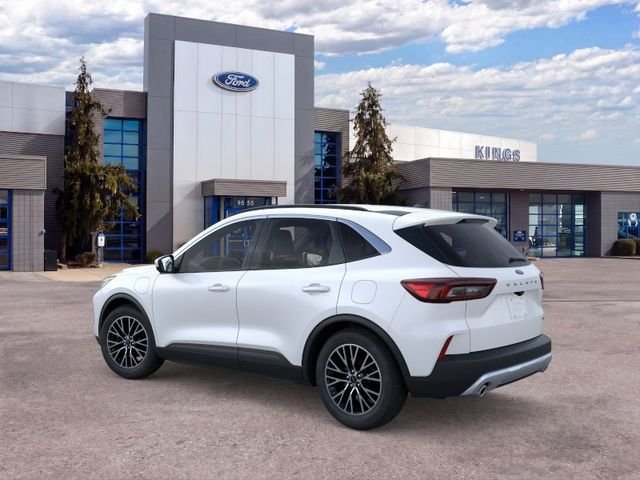 New 2024 Star White Metallic Tri-coat Ford Plug-in Hybrid image 4