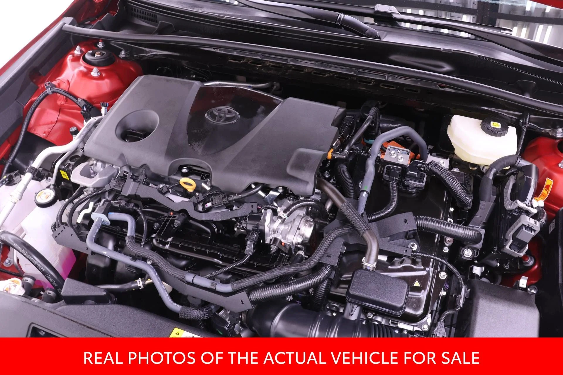 Certified Used 2026 Red Toyota XLE image 17