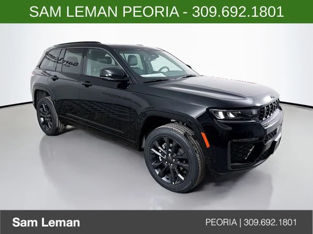 New 2026 Black Jeep Limited Reserve image 1