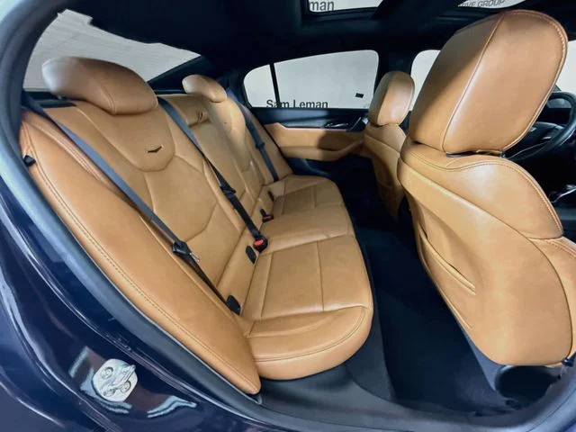 Used 2025 Black Cadillac Premium Luxury image 28