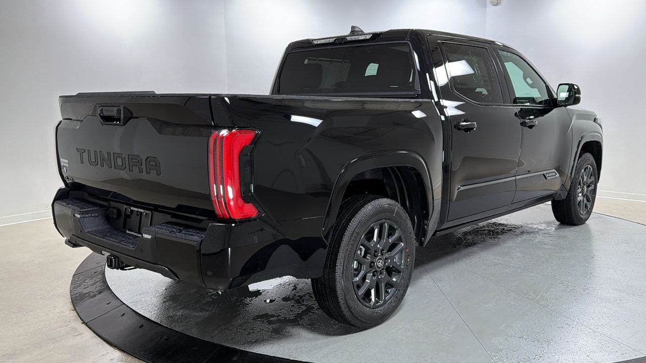 New 2026 Midnight Black Metallic Toyota  Platinum image 5