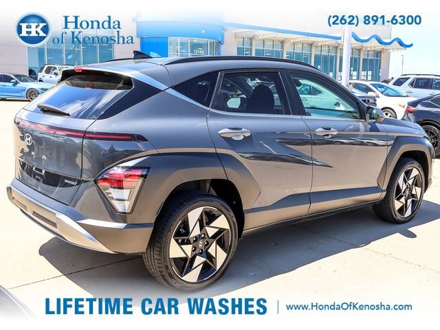 Used 2024 Gray Pearl Hyundai Limited image 5