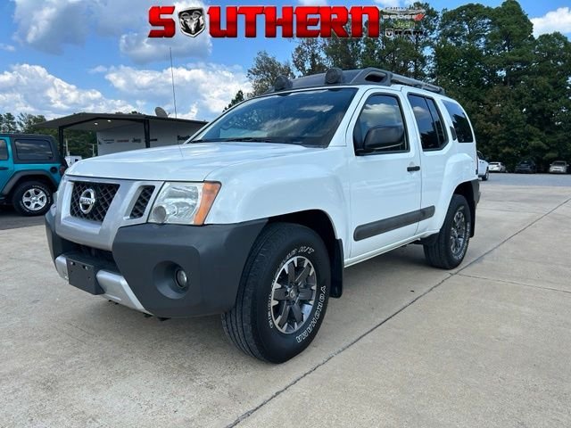 2015 Nissan Xterra PRO-4X