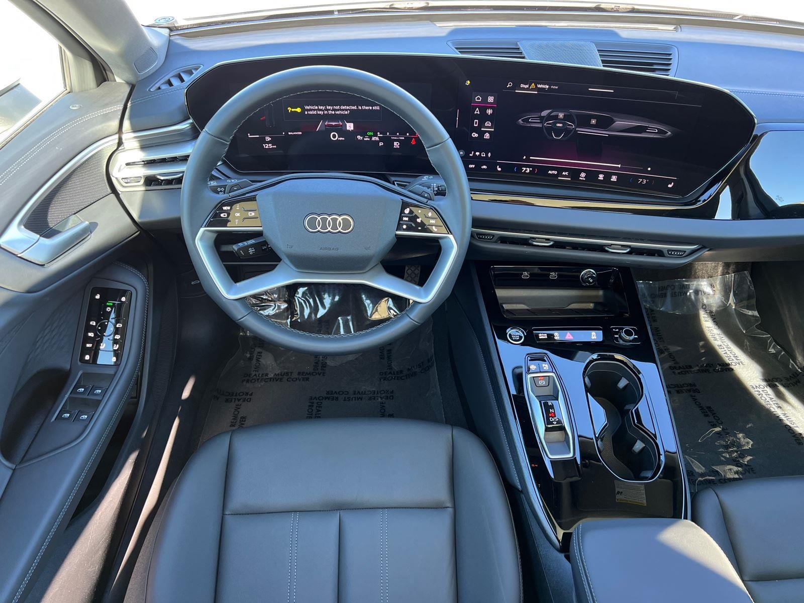 Used 2025 Glacier White Metallic Audi Premium image 23