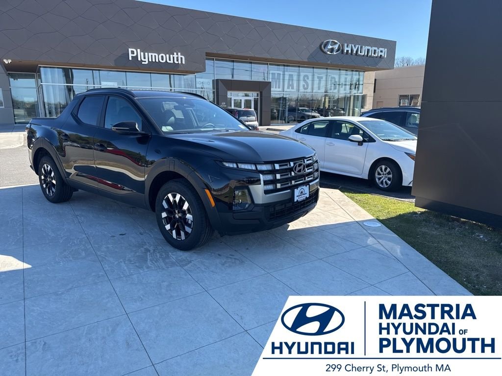 New 2026 Black Hyundai SEL image 1