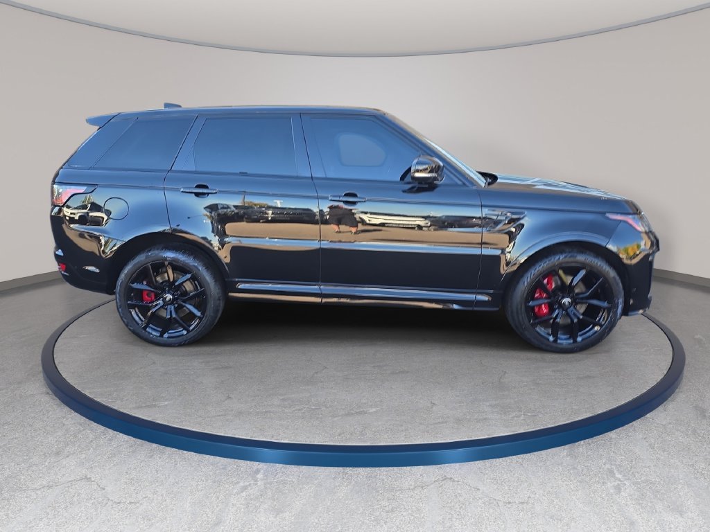 Used 2020 Black Land Rover SVR image 5